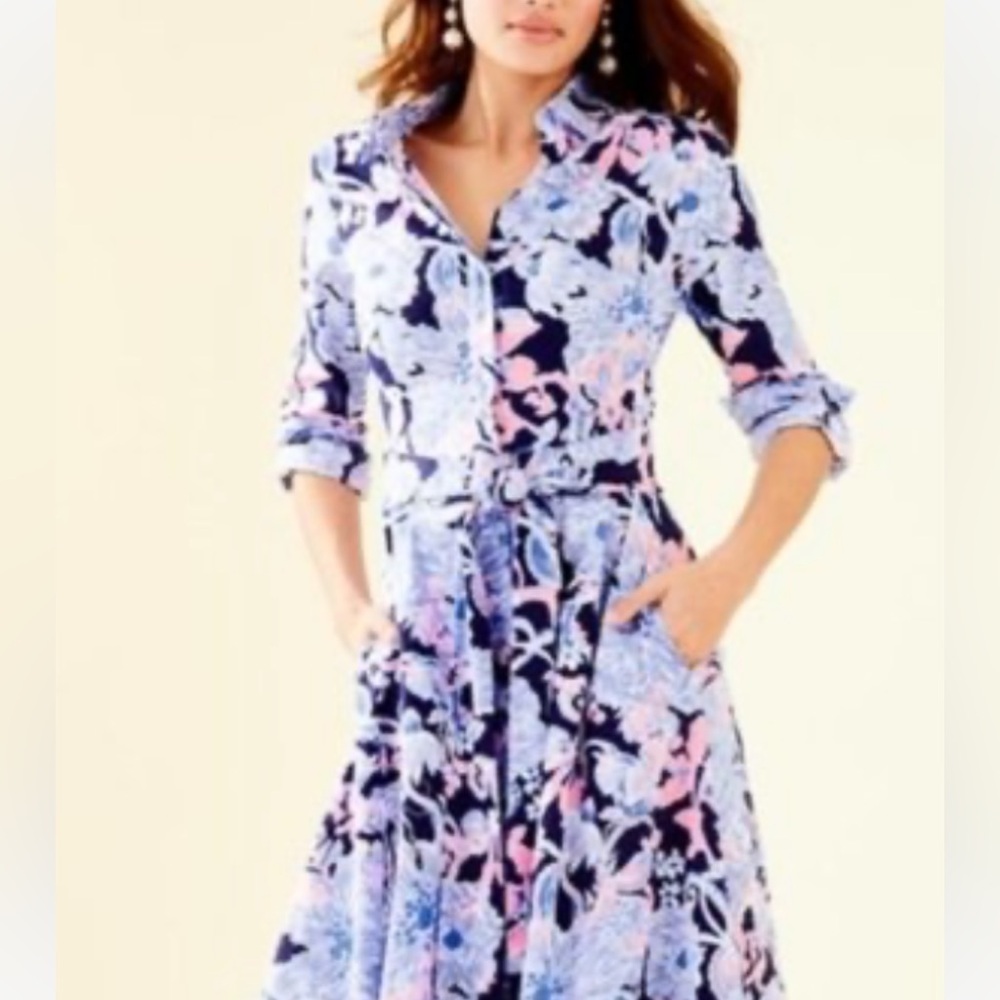 Lilly Pulitzer Mira Shirt Dress